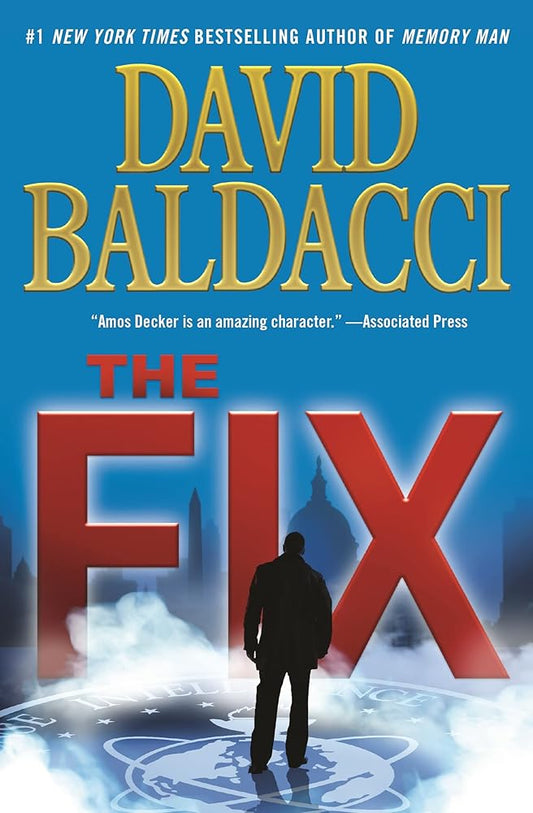The Fix (Memory Man Series, 3) cover image