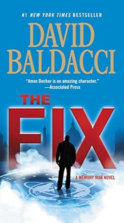 The Fix (Memory Man Series, 3) cover image