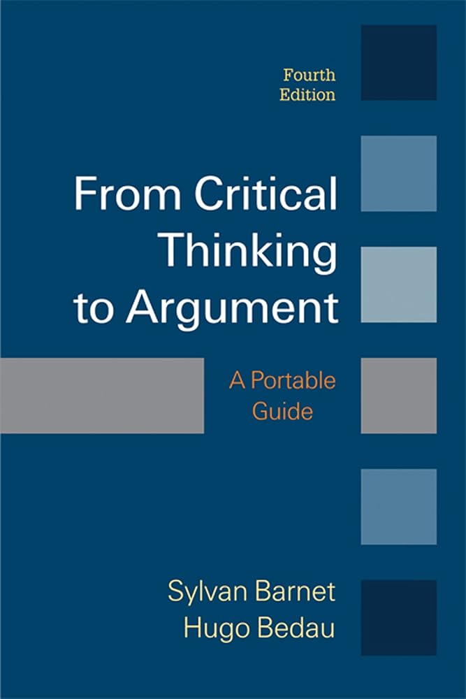 From Critical Thinking to Argument cover image