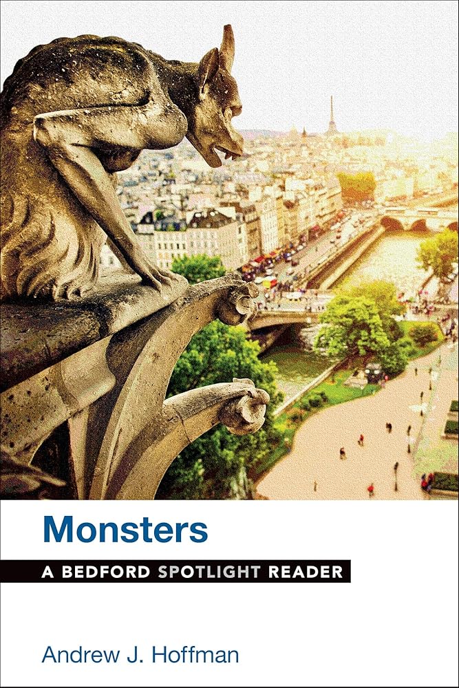 Monsters: A Bedford Spotlight Reader cover image
