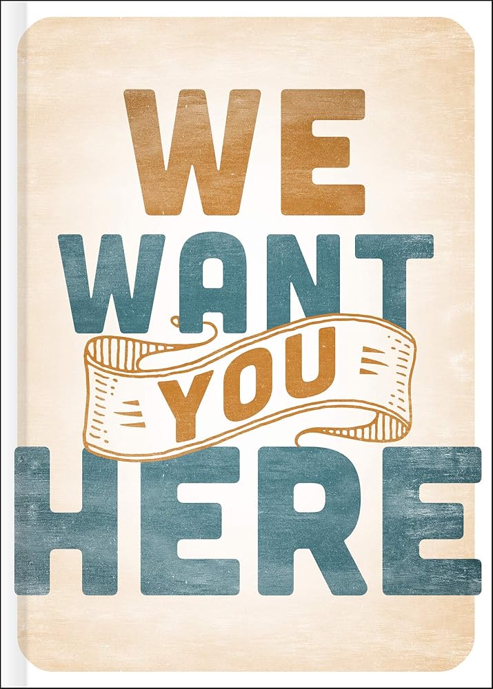 We Want You Here cover image