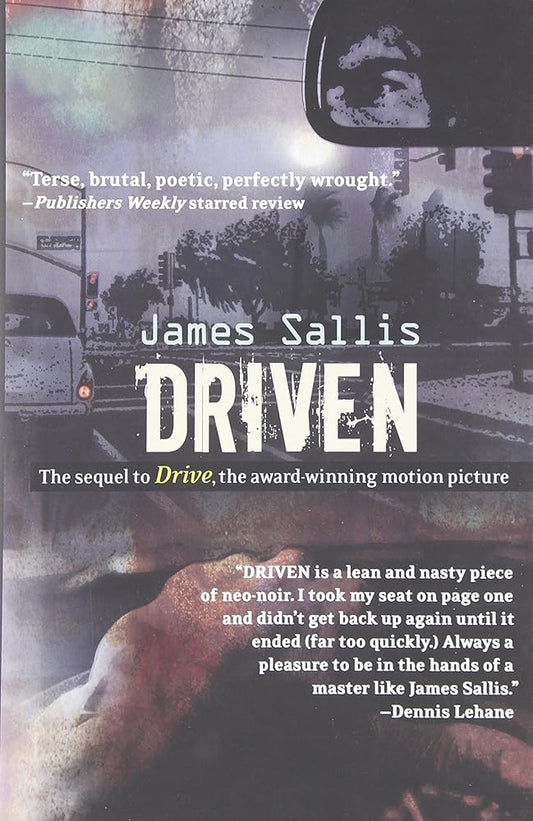 Driven cover image