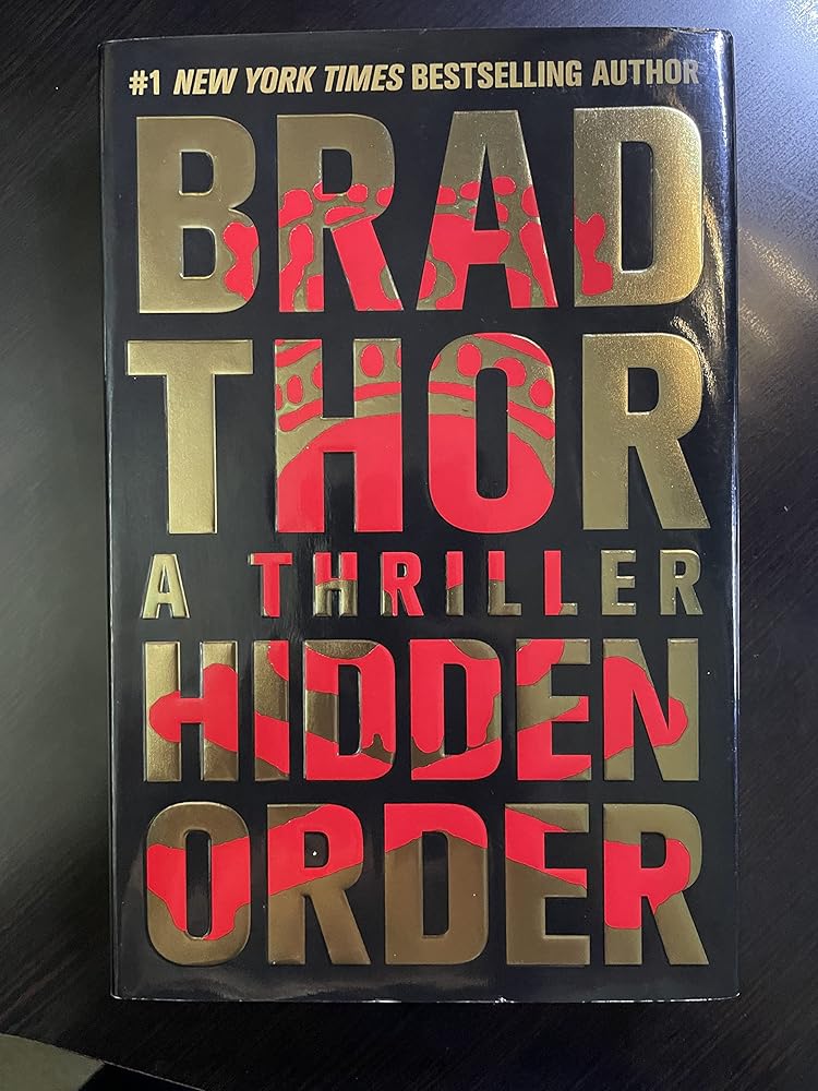 Hidden Order: A Thriller (12) (The Scot Harvath Series) cover image