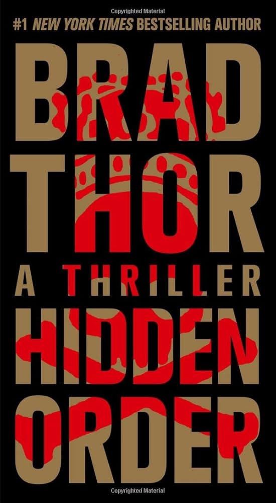 Hidden Order: A Thriller (12) (The Scot Harvath Series) cover image