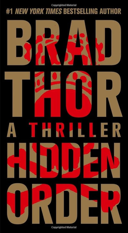 Hidden Order: A Thriller (12) (The Scot Harvath Series) cover image
