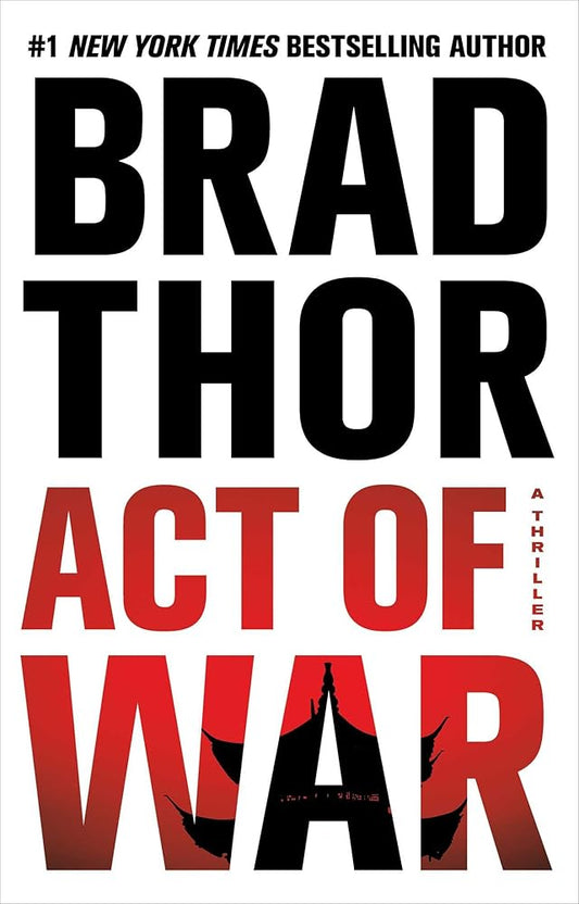 Act of War: A Thriller (13) (The Scot Harvath Series) cover image