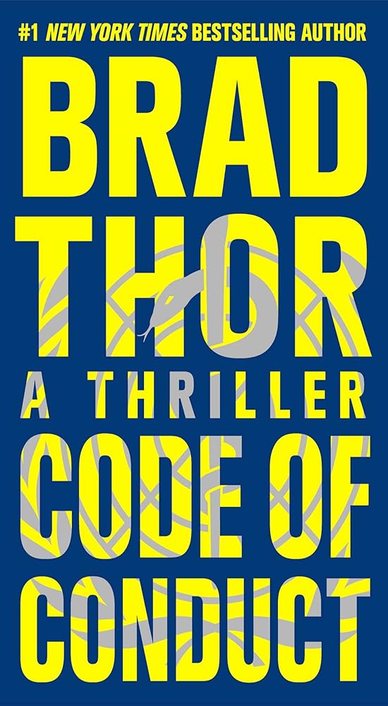 Code of Conduct: A Thriller (The Scot Harvath Series) cover image