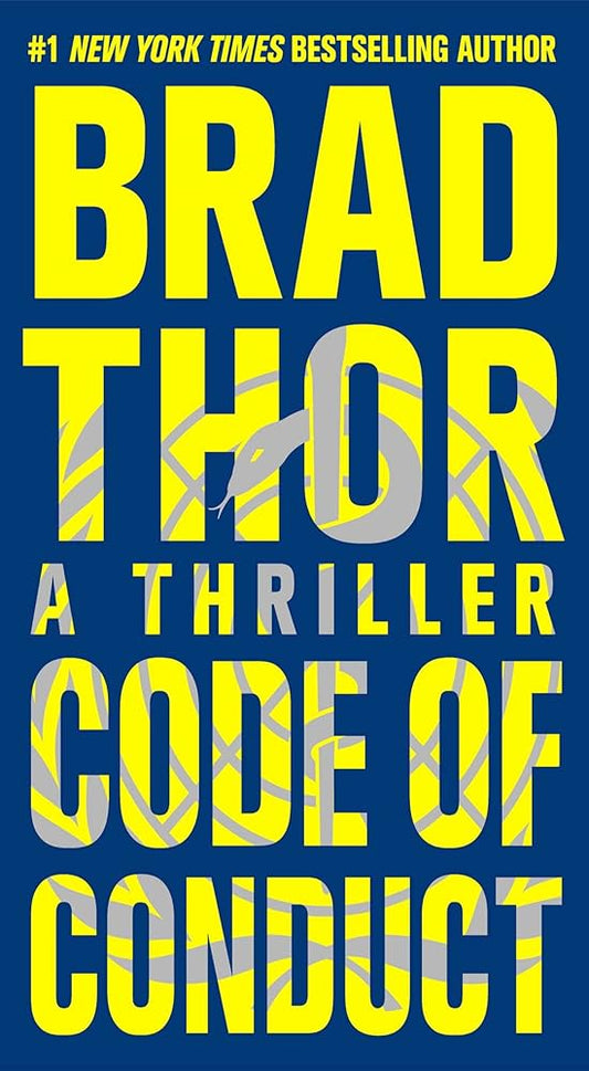 Code of Conduct: A Thriller (The Scot Harvath Series) cover image