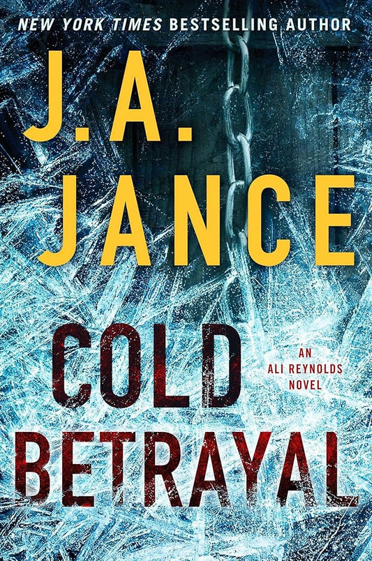 Cold Betrayal: An Ali Reynolds Novel (10) (Ali Reynolds Series) cover image