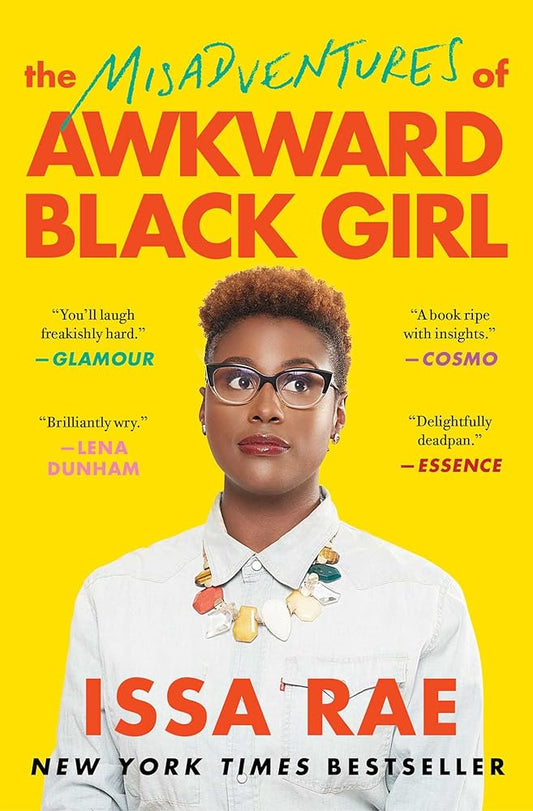 The Misadventures of Awkward Black Girl (A Bestselling Memoir) cover image