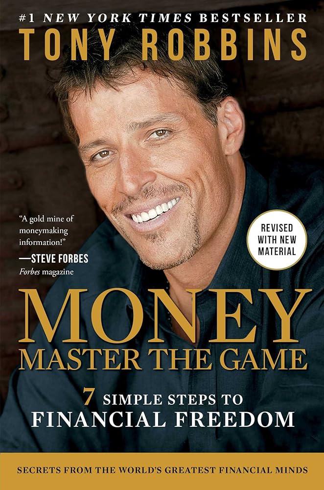 MONEY Master the Game: 7 Simple Steps to Financial Freedom (Tony Robbins Financial Freedom Series) cover image