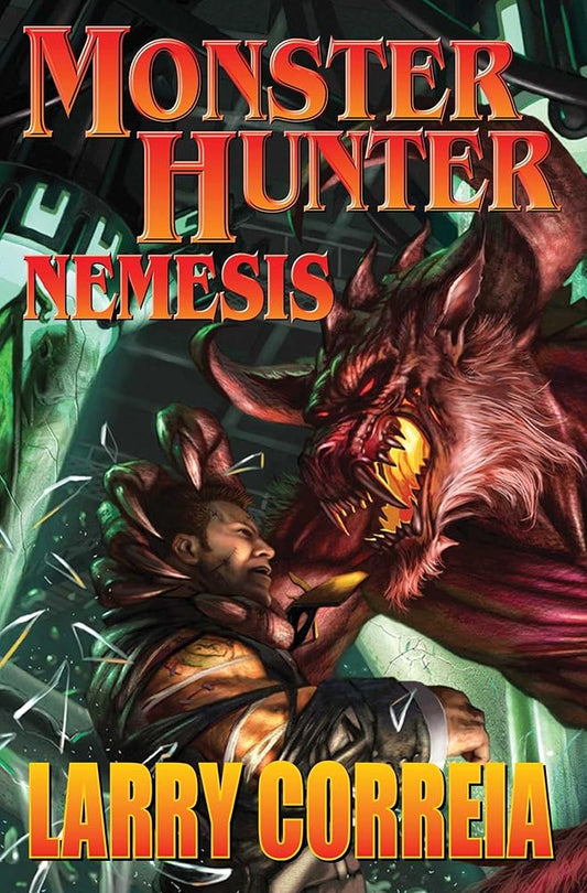 Monster Hunter Nemesis (Volume 5) cover image