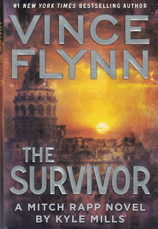 The Survivor (A Mitch Rapp Novel) cover image