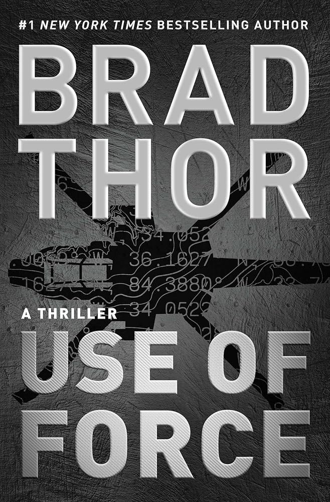 Use of Force: A Thriller (16) (The Scot Harvath Series) cover image