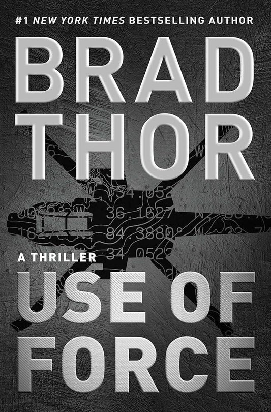 Use of Force: A Thriller (16) (The Scot Harvath Series) cover image