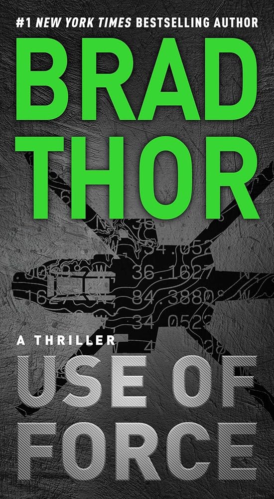 Use of Force: A Thriller (16) (The Scot Harvath Series) cover image
