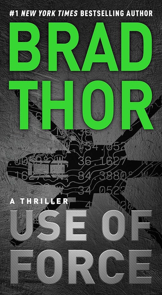 Use of Force: A Thriller (16) (The Scot Harvath Series) cover image