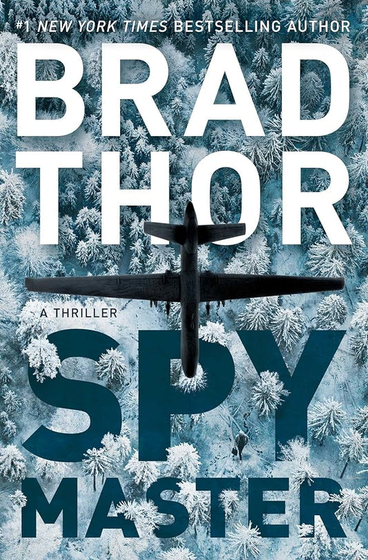 Spymaster: A Thriller (17) (The Scot Harvath Series) cover image