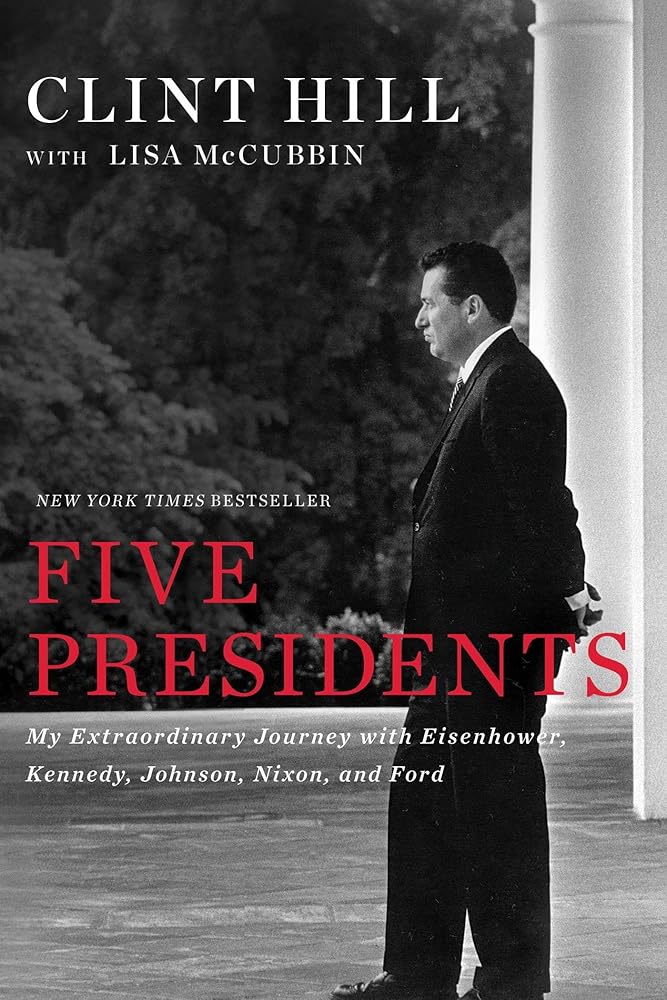 Five Presidents: My Extraordinary Journey with Eisenhower, Kennedy, Johnson, Nixon, and Ford cover image