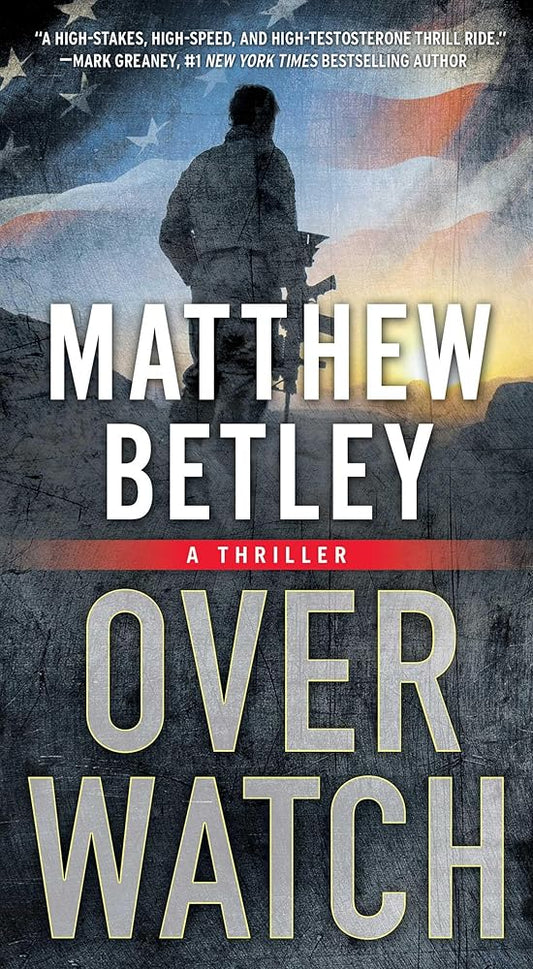 Overwatch: A Thriller (1) (The Logan West Thrillers) cover image