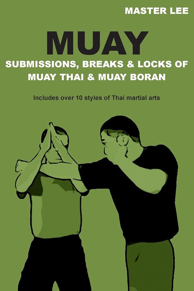 MUAY Submissions, Breaks & Locks of Muay Thai & Muay Boran cover image