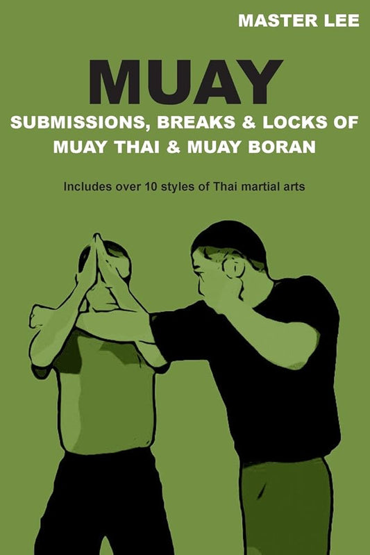 MUAY Submissions, Breaks & Locks of Muay Thai & Muay Boran cover image