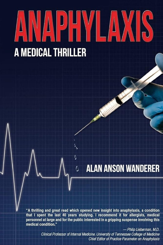 Anaphylaxis: A Medical Thriller cover image