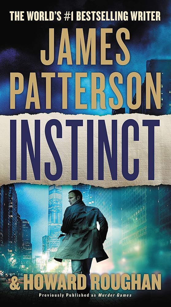 Instinct (previously published as Murder Games) cover image