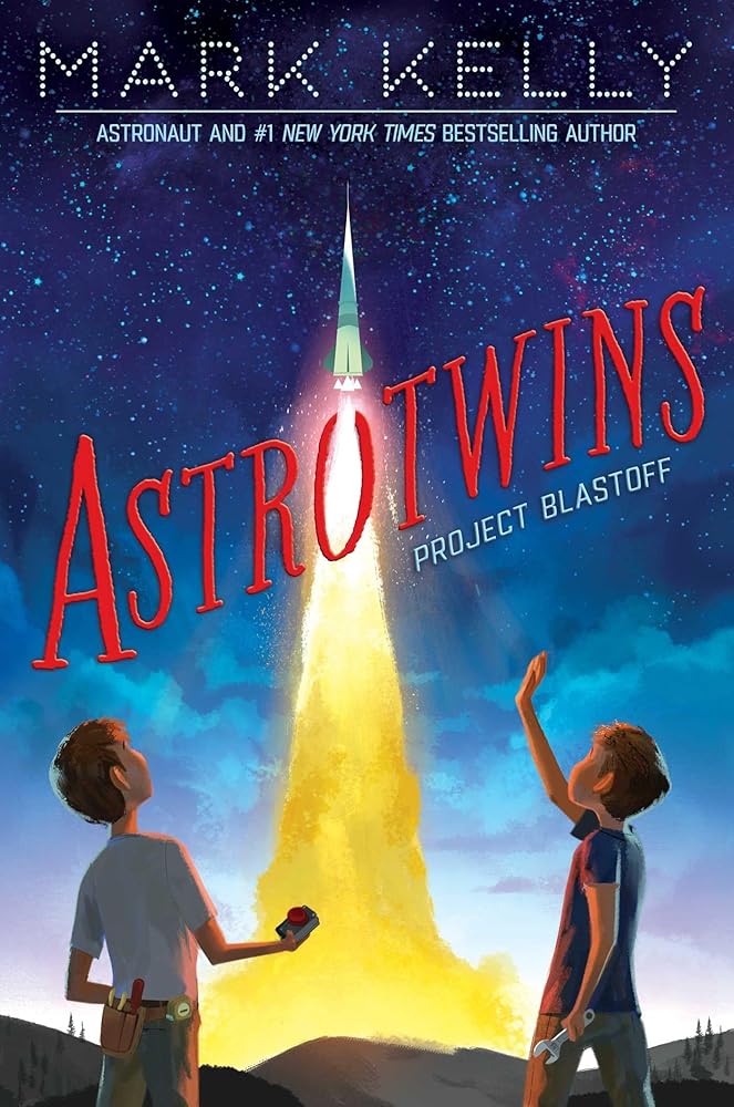 Astrotwins -- Project Blastoff cover image