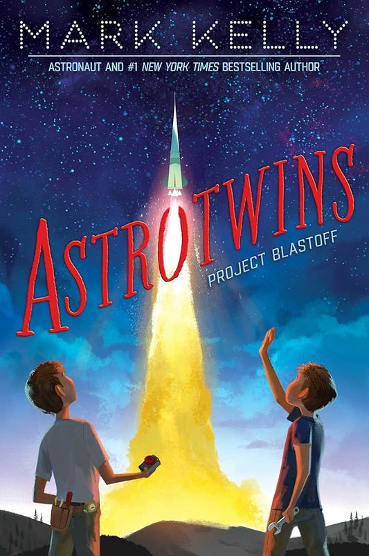Astrotwins -- Project Blastoff cover image