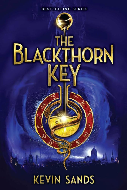 The Blackthorn Key (1) cover image