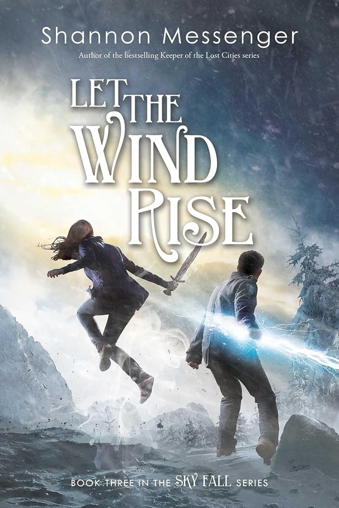 Let the Wind Rise (Sky Fall) cover image