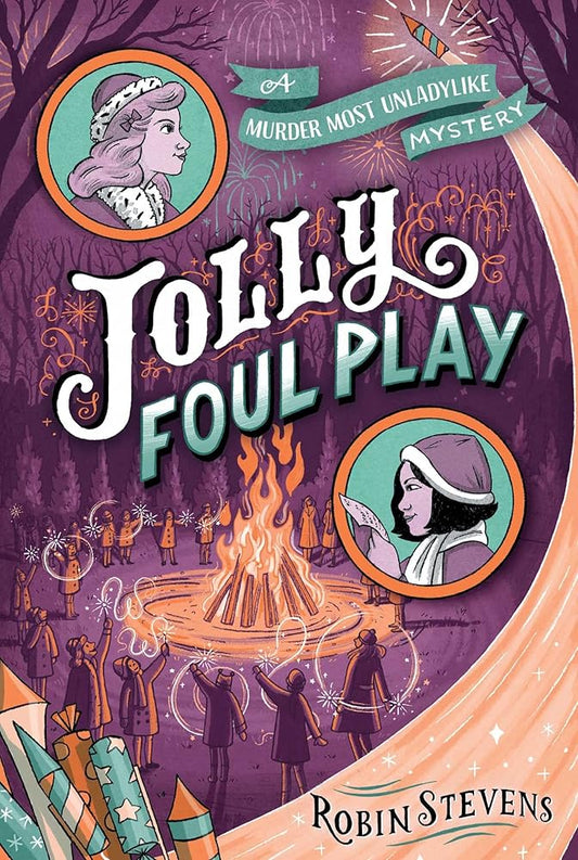 Jolly Foul Play (A Murder Most Unladylike Mystery) cover image