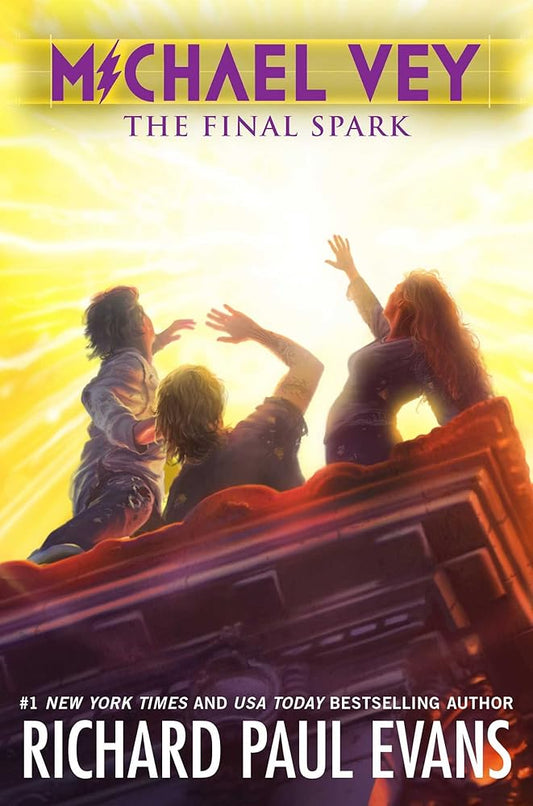 Michael Vey 7: The Final Spark (7) cover image