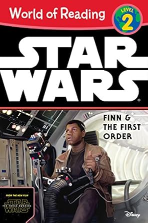 World of Reading Star Wars The Force Awakens: Finn & the First Order cover image