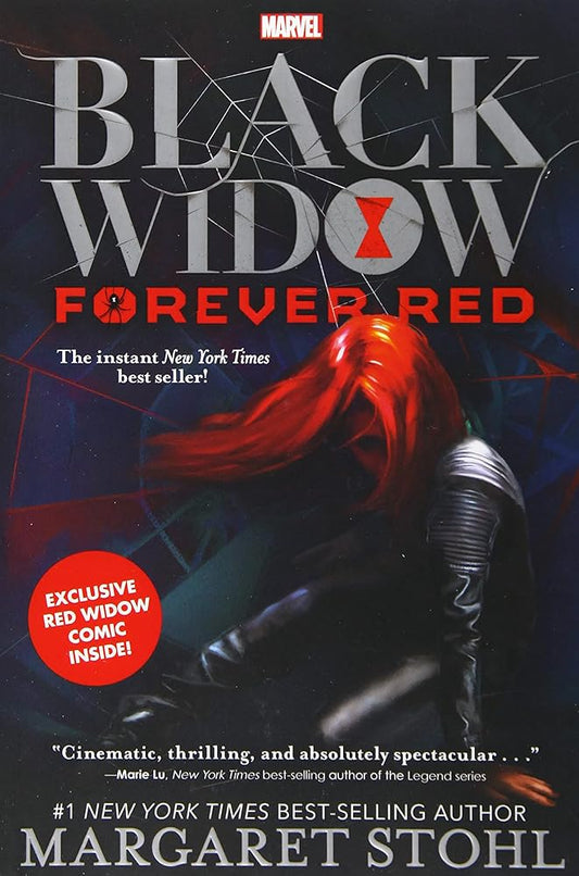 Black Widow Forever Red (A Black Widow Novel) cover image