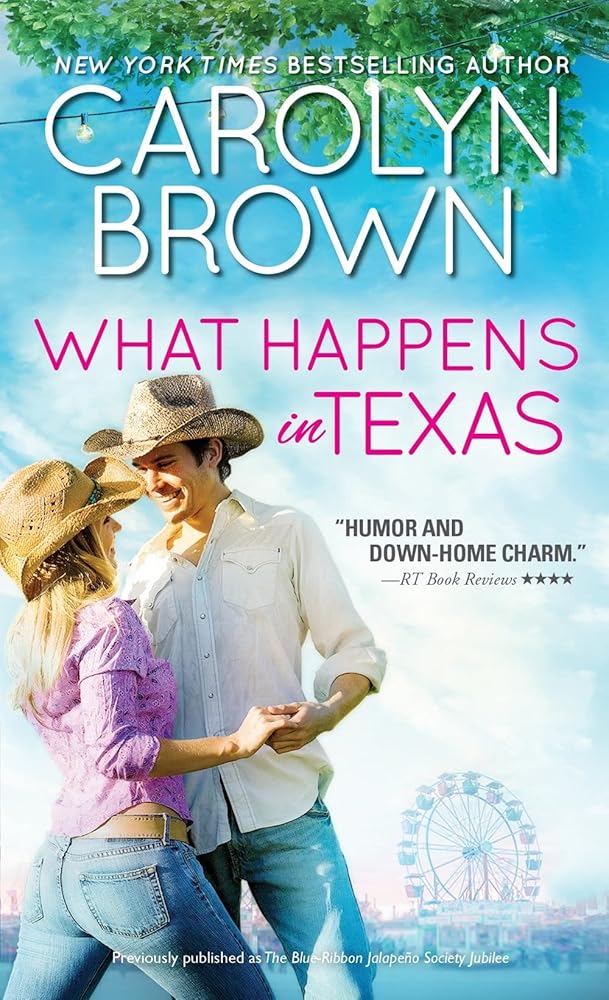 What Happens in Texas cover image
