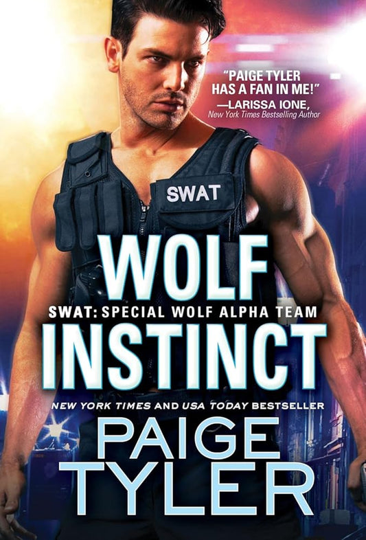 Wolf Instinct (SWAT, 9) cover image