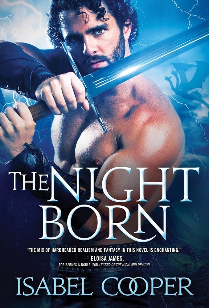The Nightborn: An Enthralling Fantasy Romance cover image