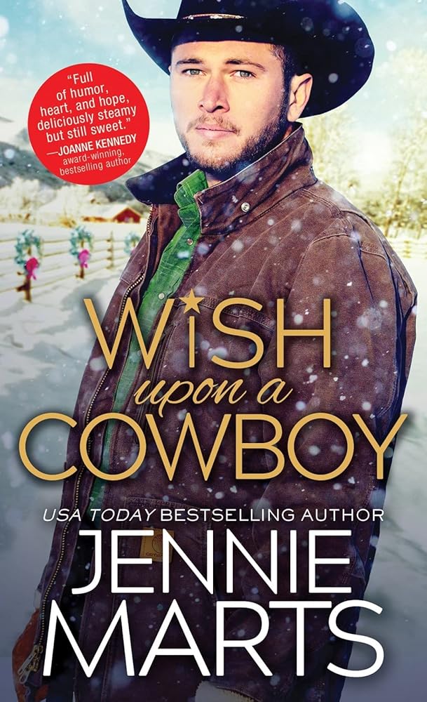 Wish Upon a Cowboy (Cowboys of Creedence, 4) cover image