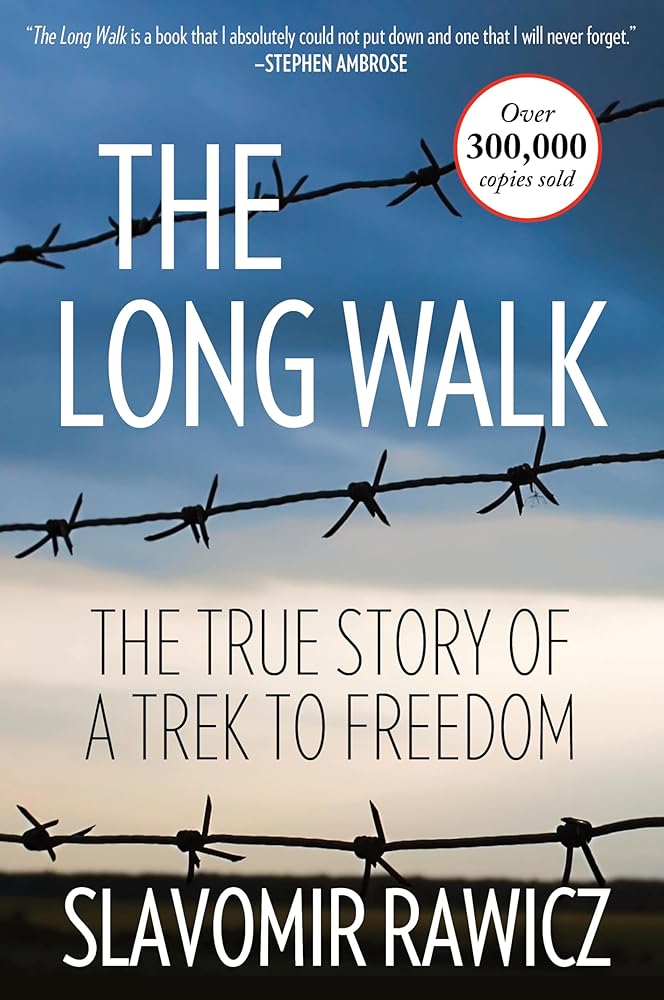 The Long Walk: The True Story Of A Trek To Freedom cover image