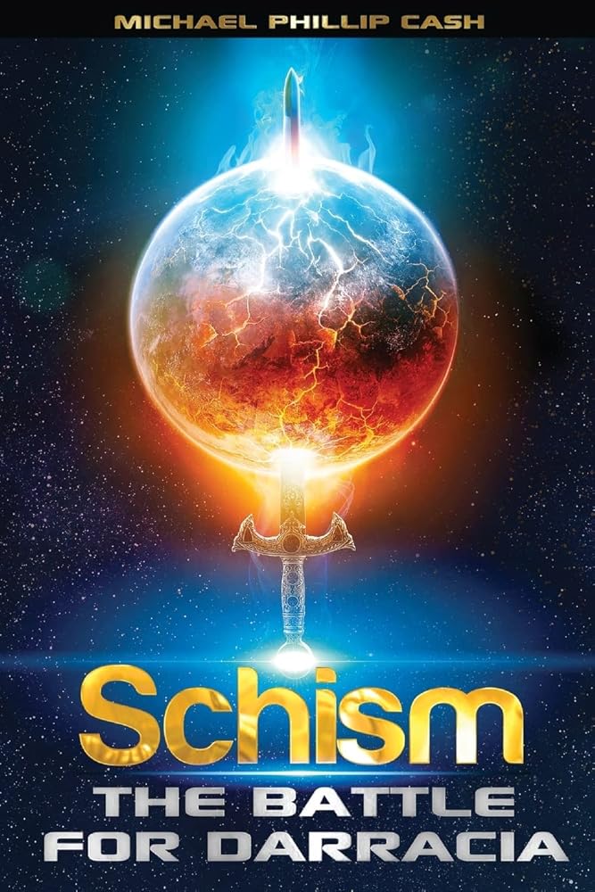 Schism: The Battle for Darracia (Book 1) (The Darracia Saga) cover image