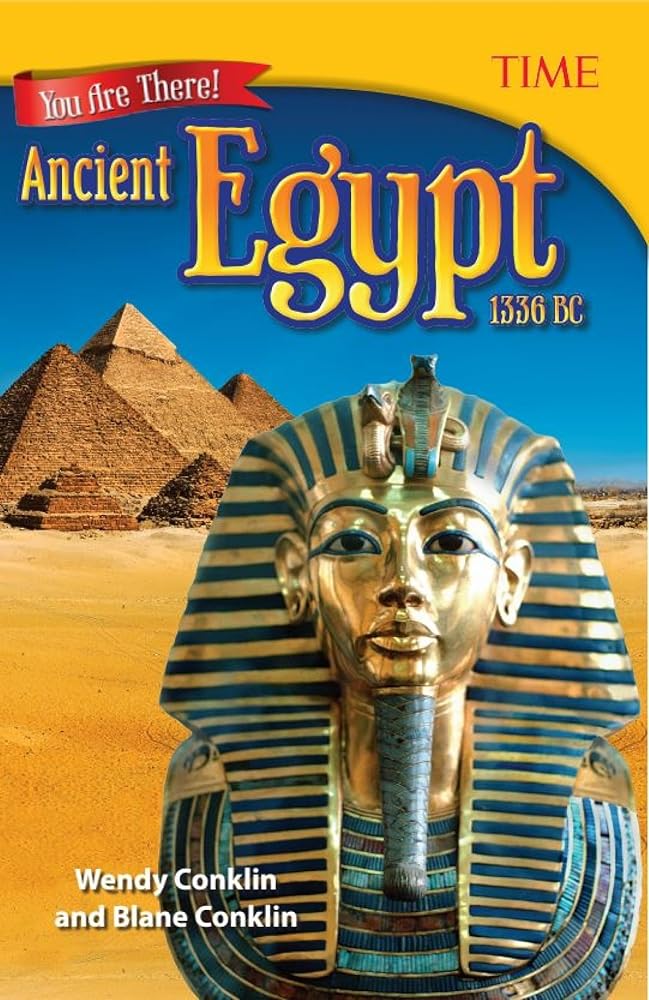 You Are There! Ancient Egypt 1336 BC cover image