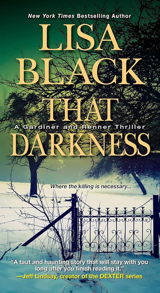 That Darkness (A Gardiner and Renner Novel) cover image