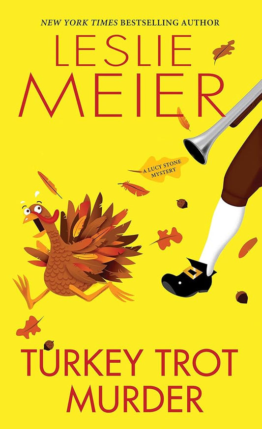 Turkey Trot Murder (A Lucy Stone Mystery) cover image