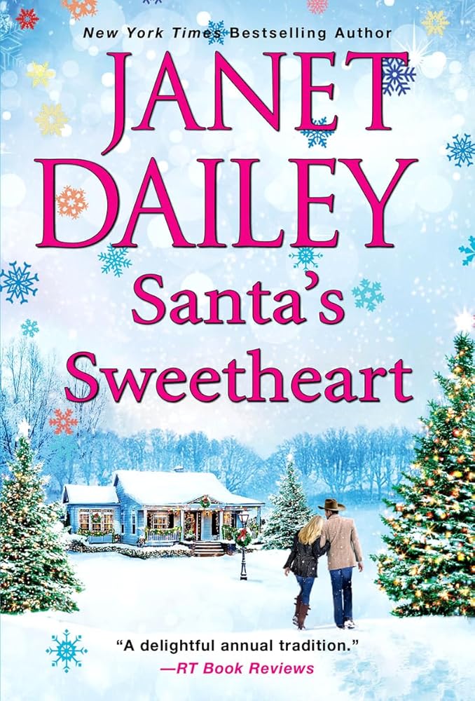 Santa's Sweetheart (Christmas Tree Ranch) cover image