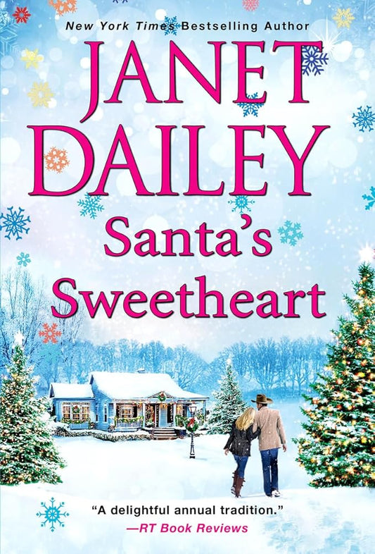 Santa's Sweetheart (Christmas Tree Ranch) cover image