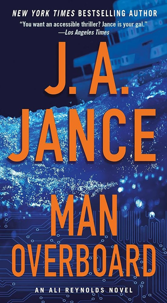 Man Overboard: An Ali Reynolds Novel (12) (Ali Reynolds Series) cover image