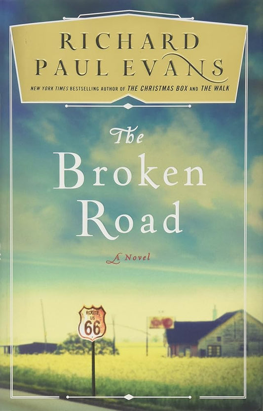 The Broken Road: A Novel (1) (The Broken Road Series) cover image