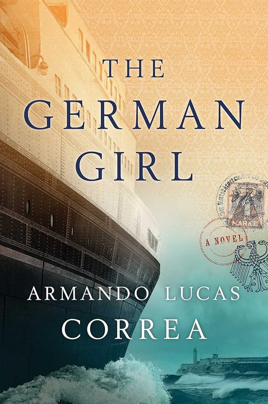 The German Girl: A Novel cover image